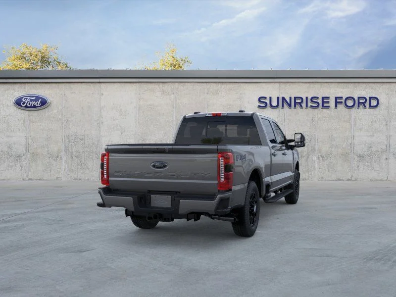 New 2026 Carbonized Gray Metallic Ford F-250® Lariat® image 8