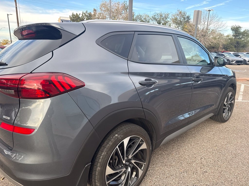 Used 2021 Gray Hyundai Sport image 5