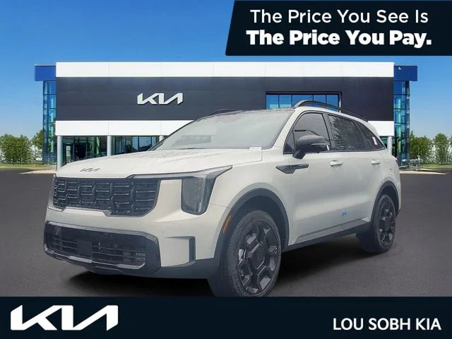 2026 Kia Sorento X-Line SX Prestige AWD