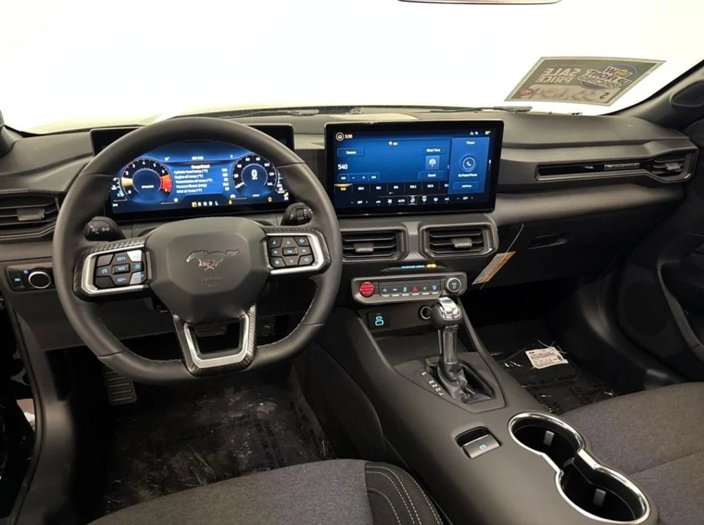 New 2026 Black Ford EcoBoost image 4