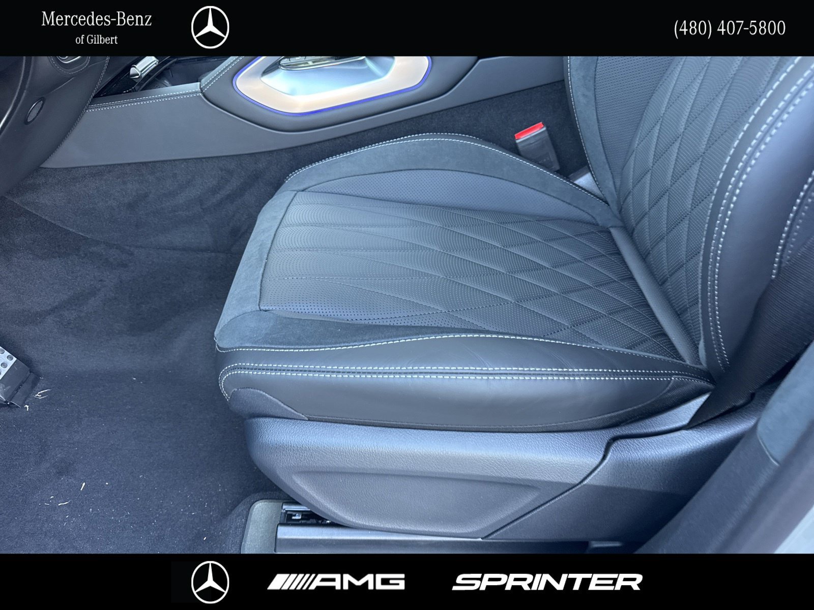 New 2026 MANUFAKTUR Alpine Grey Mercedes-Benz GLS 63 AMG® image 16