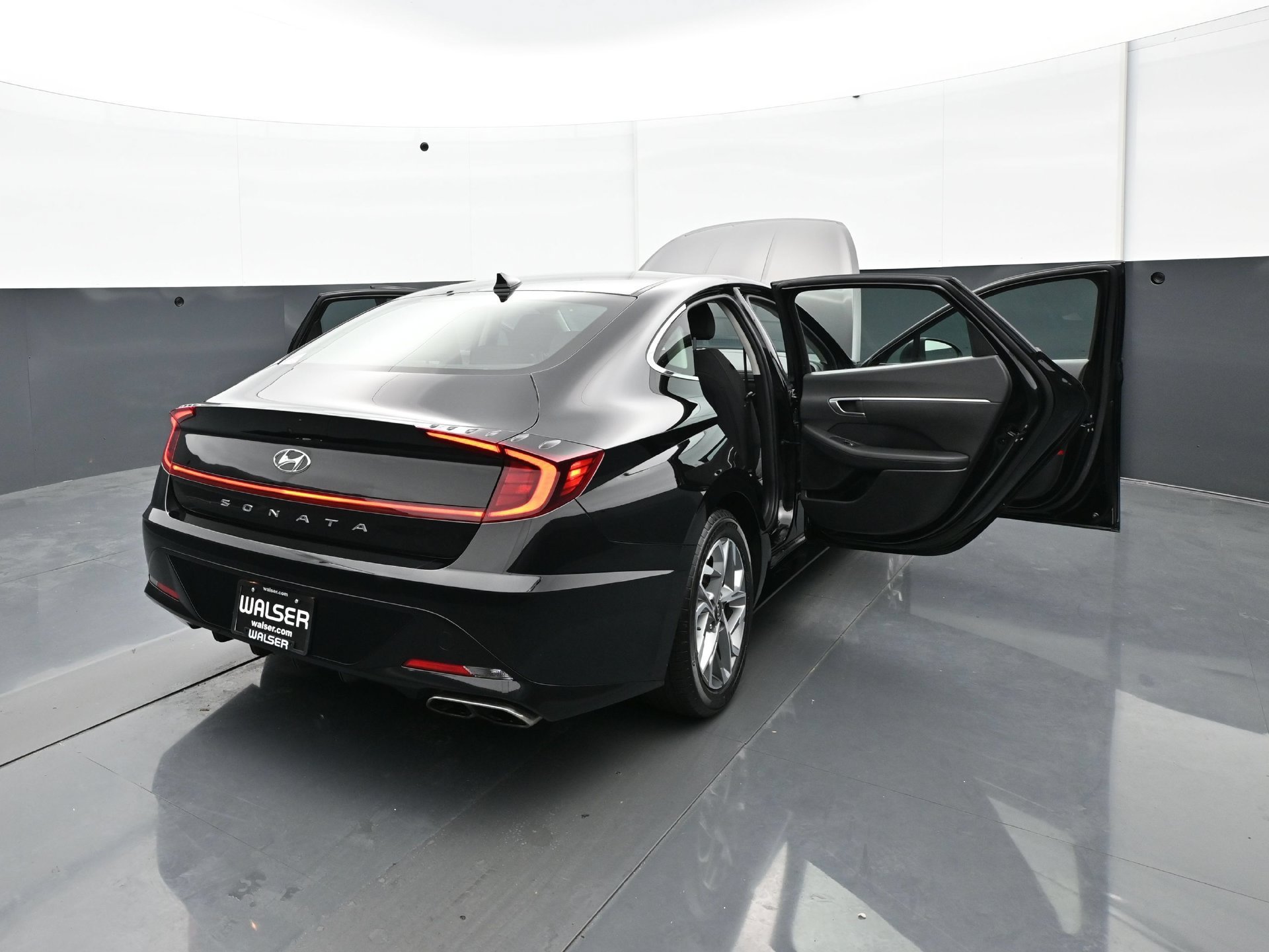 Certified Used 2023 Onyx Black Hyundai SEL 2.5L image 36
