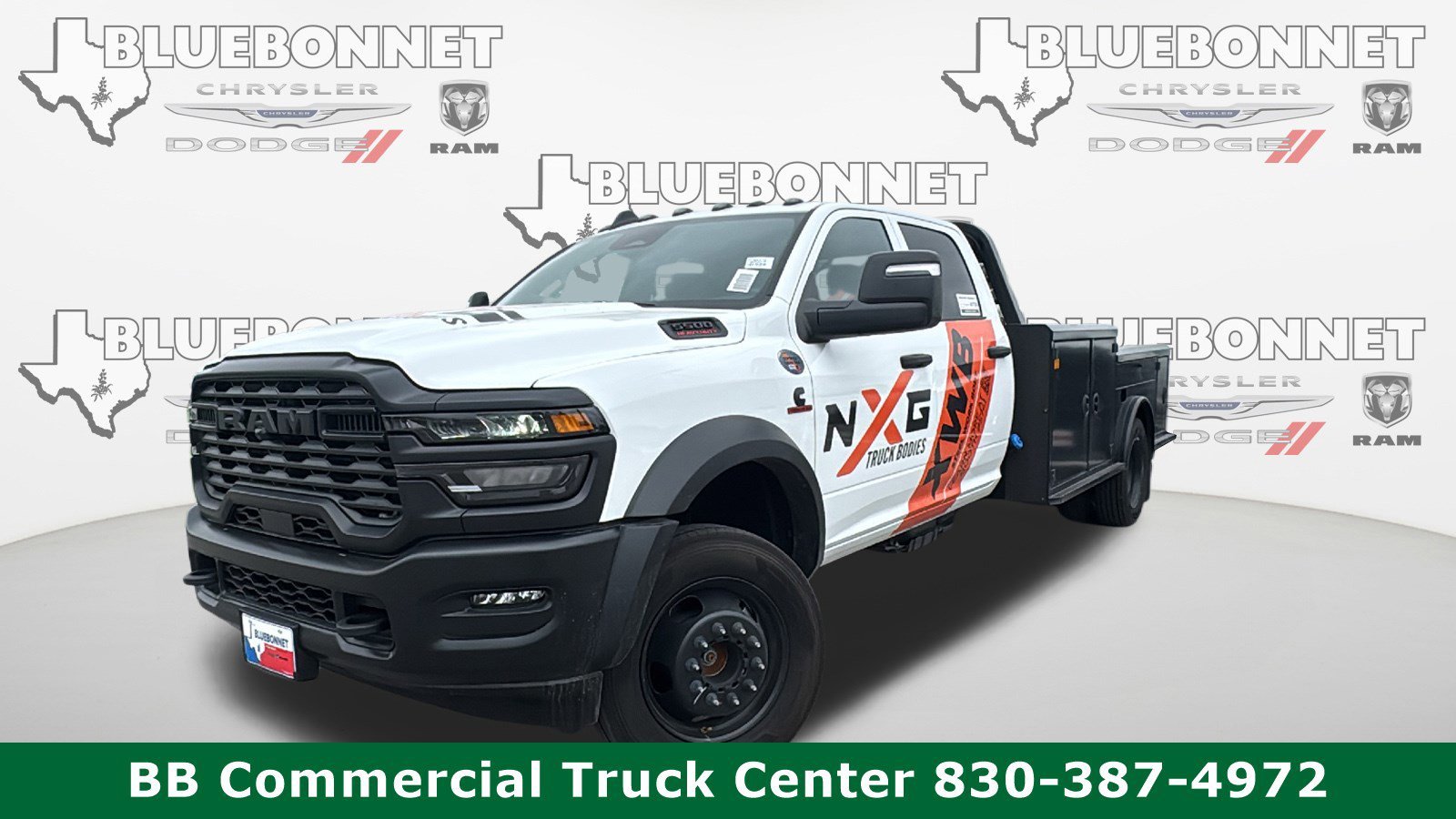 2026 RAM 5500 Big Horn 4X4 Crew Cab DRW 197" WB's photo