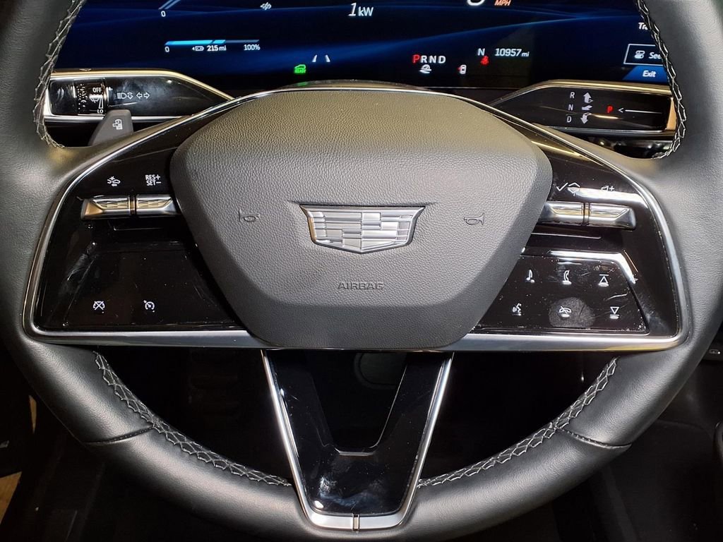 Used 2024 Emerald Lake Metallic Cadillac Tech image 6