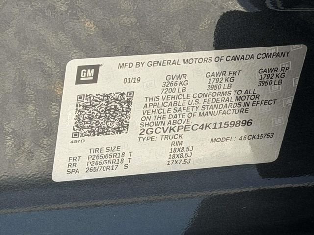 Used 2019 Gray Chevrolet LT image 30