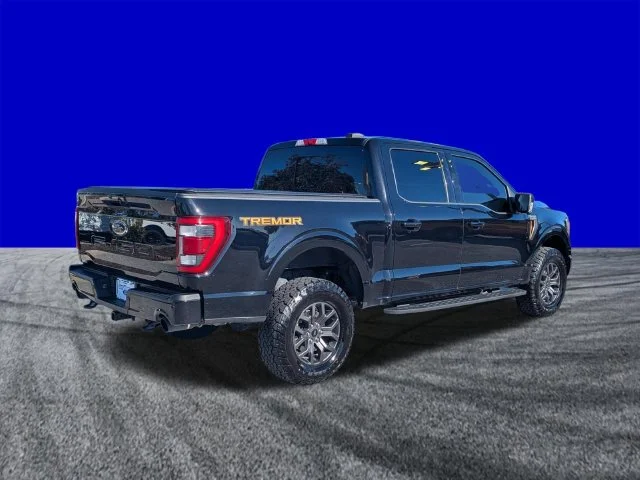 Certified Used 2022 Black Metallic Ford King Ranch image 4