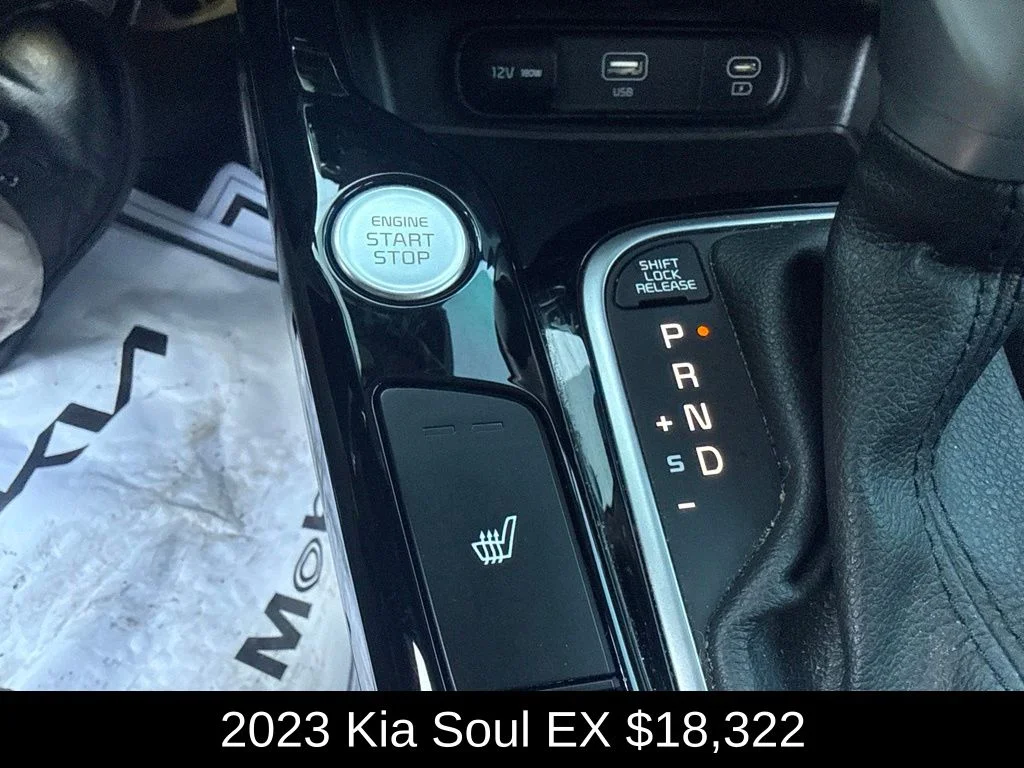 Used 2023 Gray Kia EX image 29