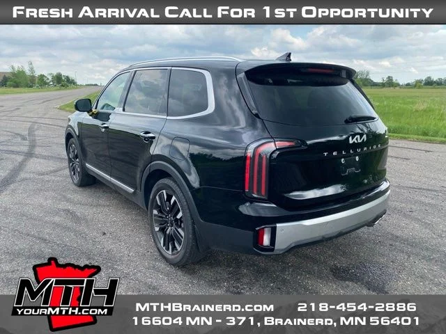 Used 2023 Black Kia SX X-Line image 6