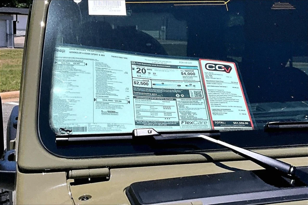 New 2026 41 Jeep Sport S image 32