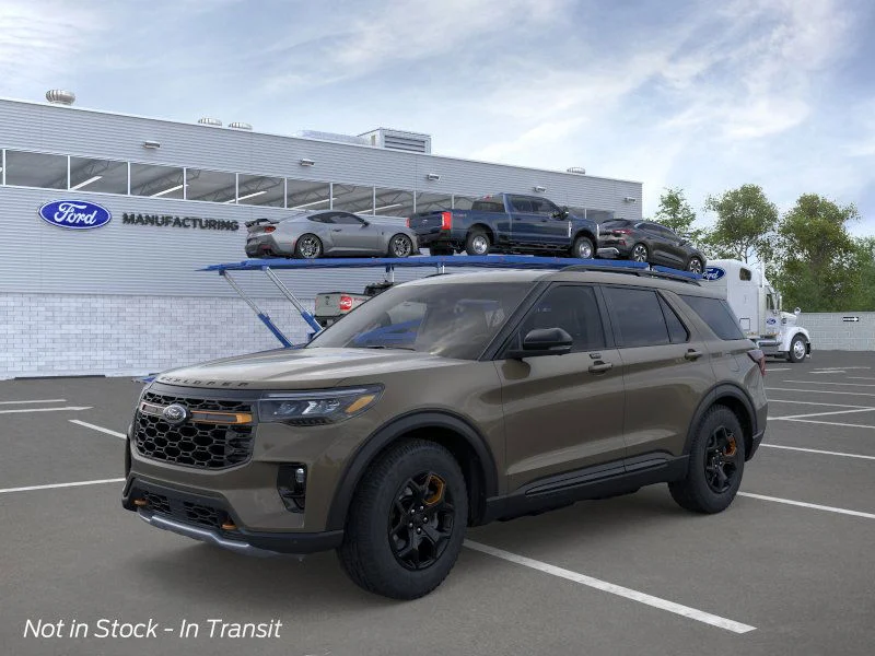 New 2026 Marsh Gray Ford Tremor® image 24