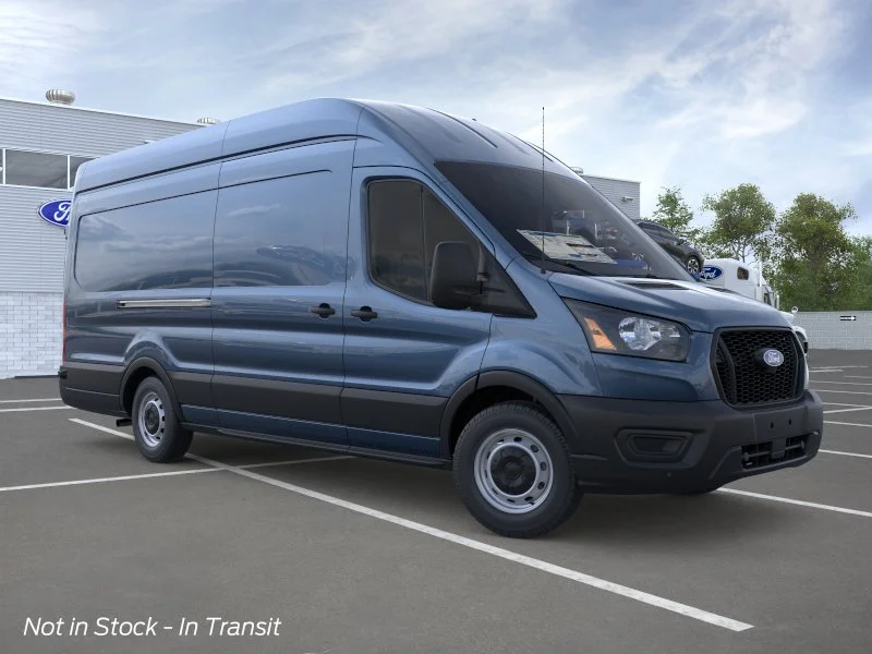 New 2026 Blue Metallic Ford Cargo Van image 28