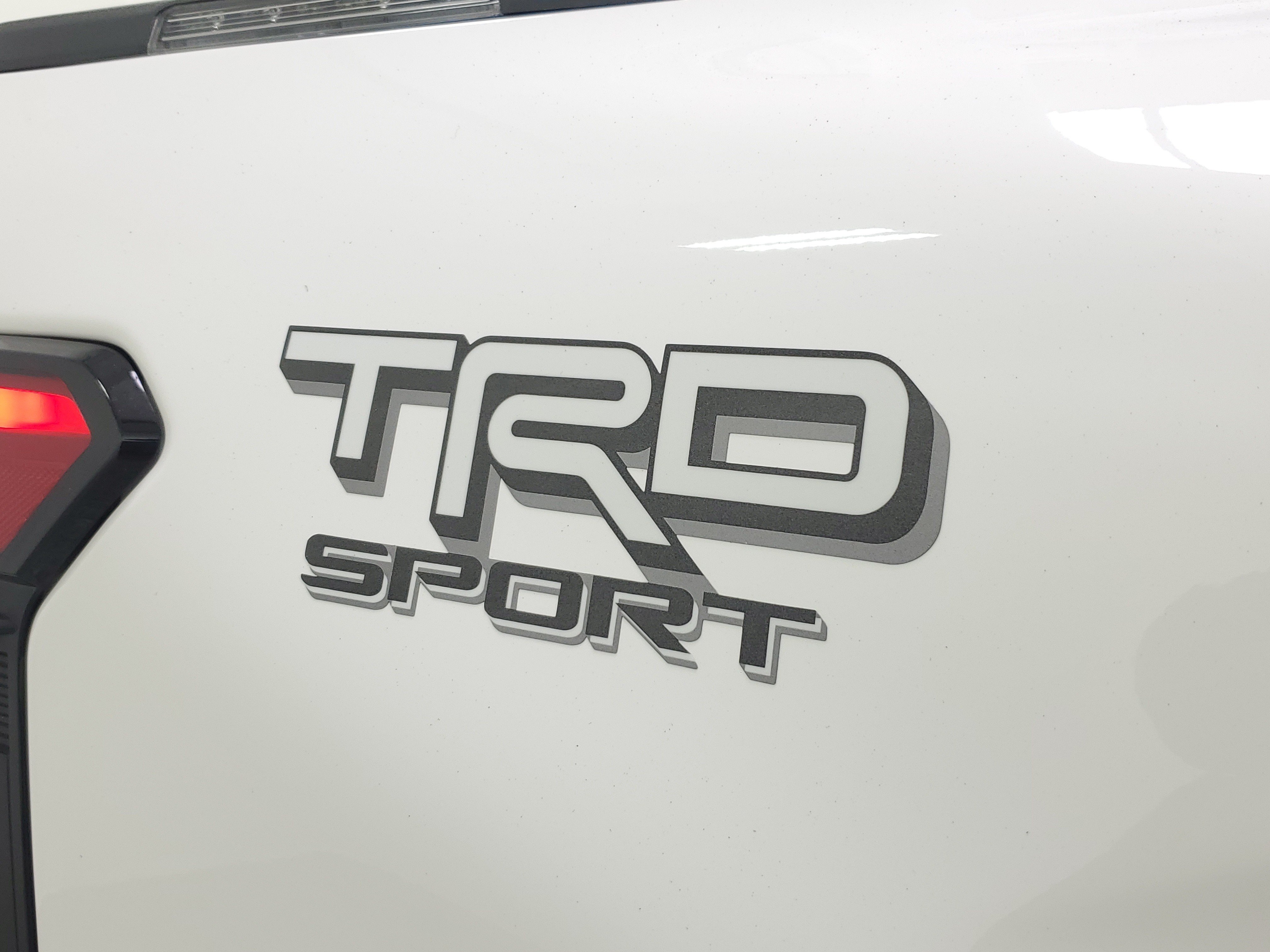 Used 2025 White Toyota TRD Sport image 9