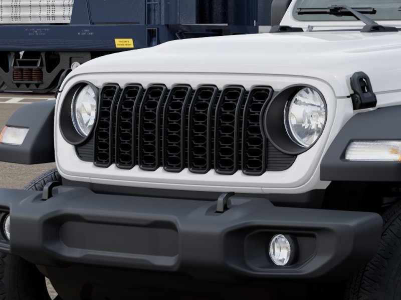 New 2027 Bright White Clearcoat Jeep Sport image 7