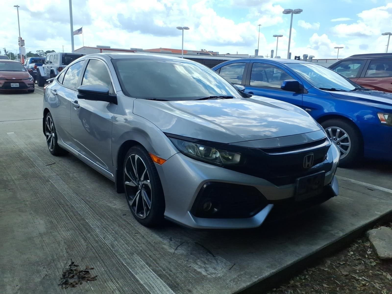 2017 Honda Civic Si's photo