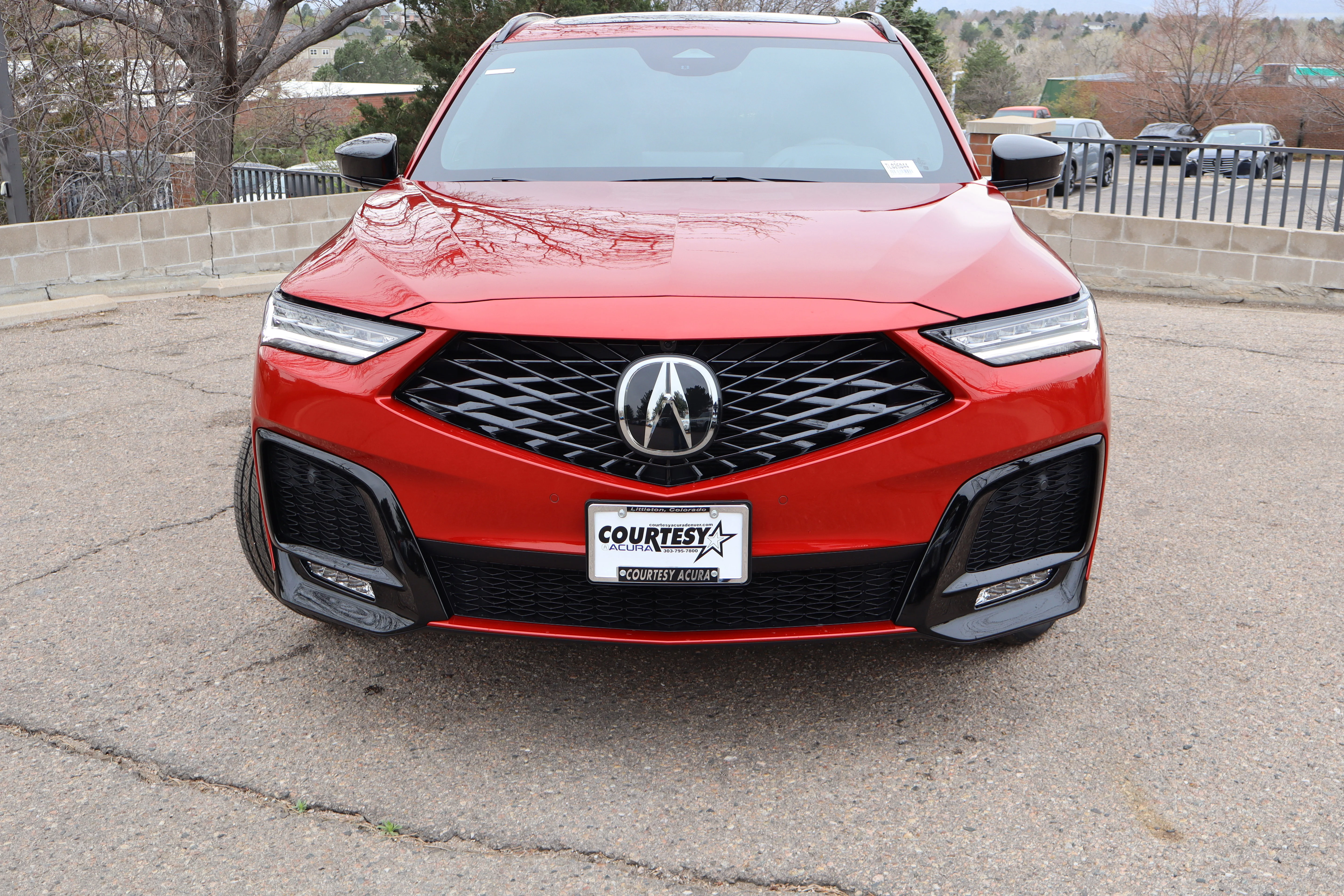 New 2026 Performance Red Pearl Acura w/A-Spec Advance Package image 2