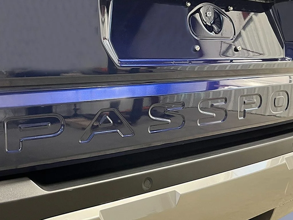 New 2026 Obsidian Blue Pearl Honda TrailSport image 5