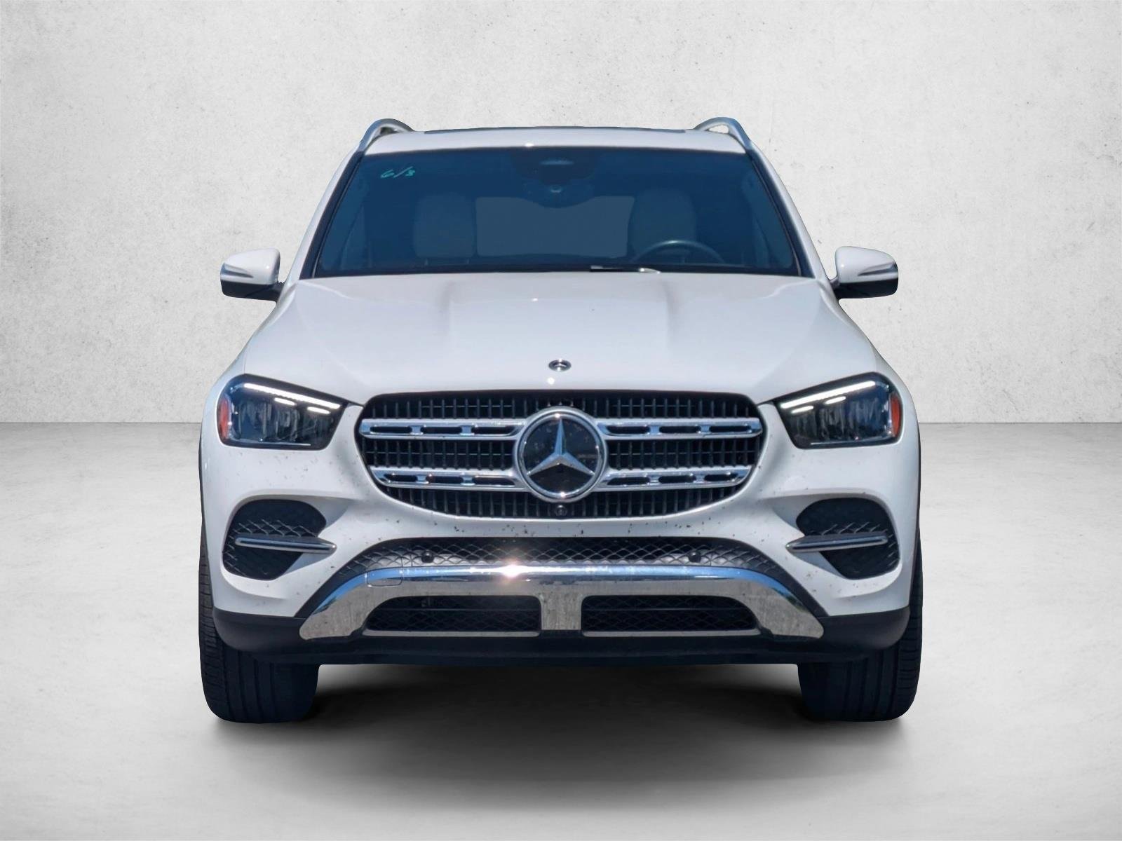 Used 2025 Polar White Mercedes-Benz GLE 350 image 2