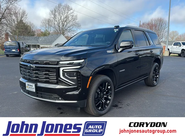 2026 Chevrolet Tahoe High Country 4WD's photo