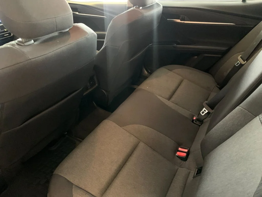 Used 2025 Silver Toyota LE image 14