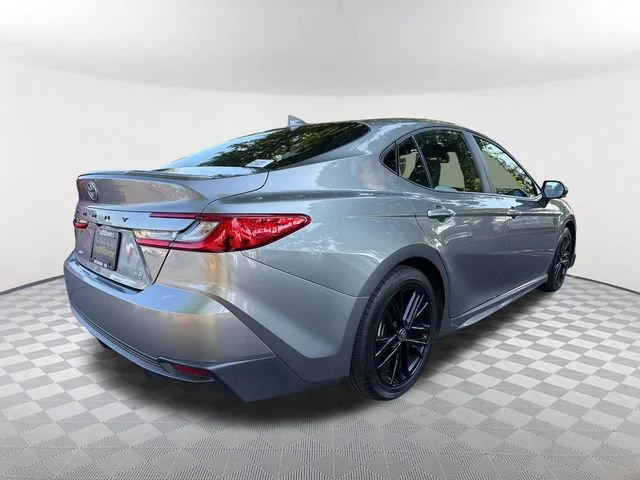 Used 2025 Gray Toyota SE image 5