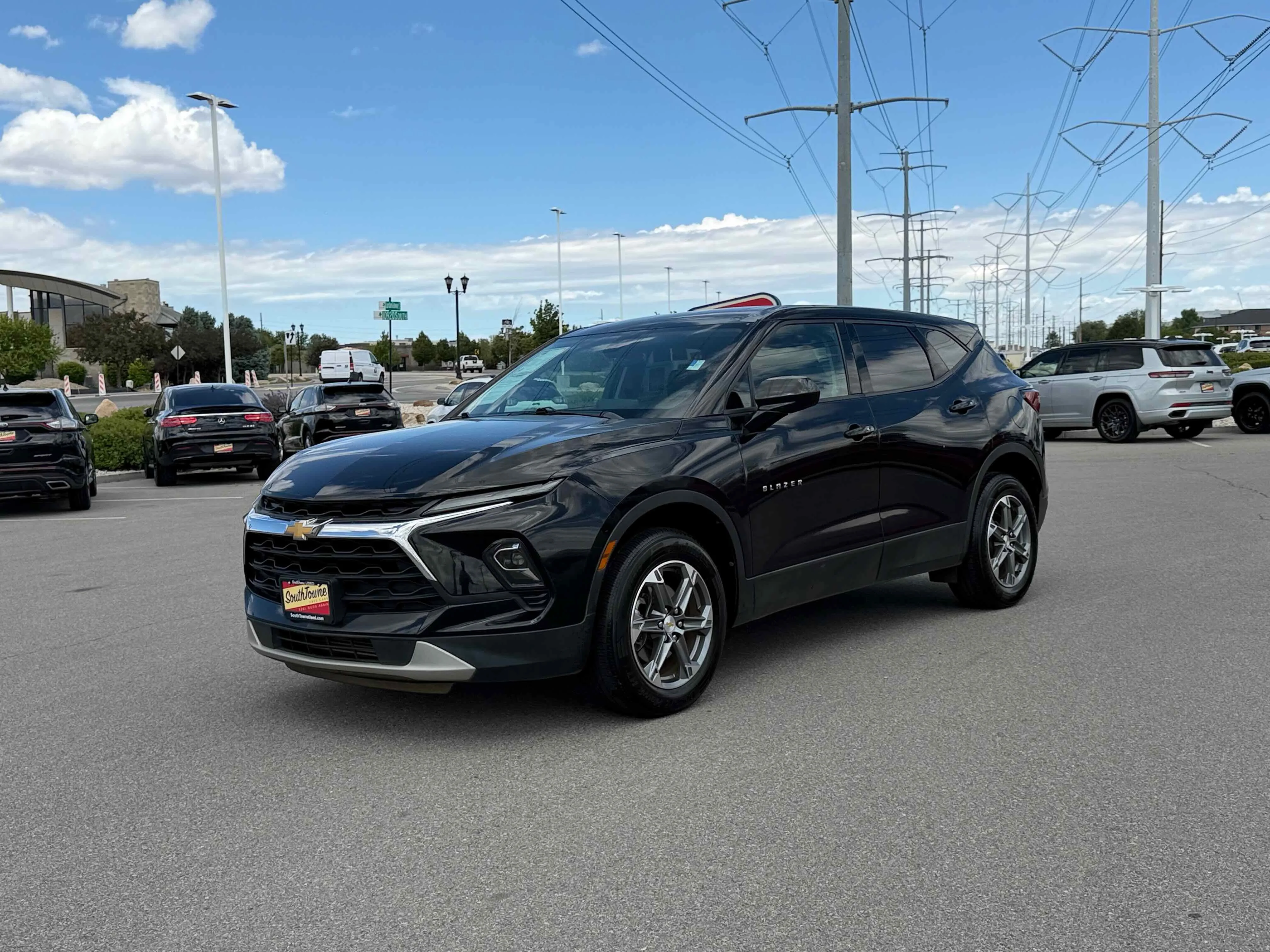 Used 2024 Black Chevrolet LT image 1