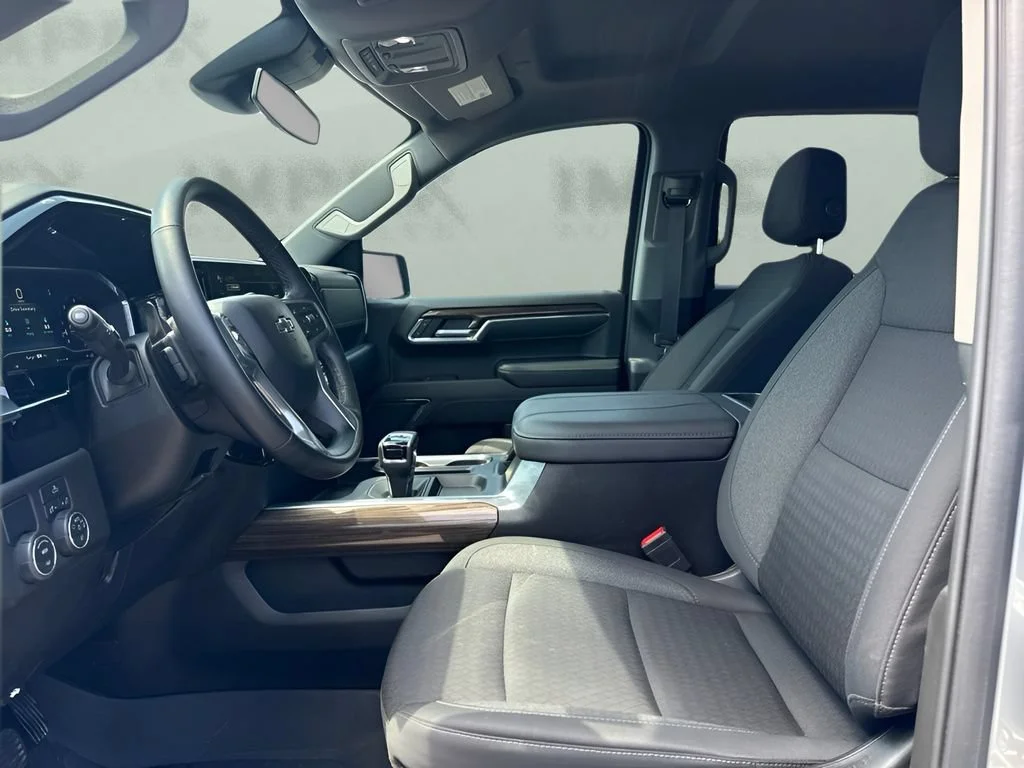 Used 2024 Sterling Gray Metallic Chevrolet RST image 9