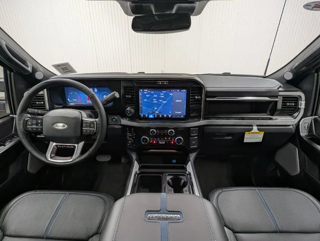 New 2026 Star White Metallic Tri-Coat Ford F-250® Platinum® image 43