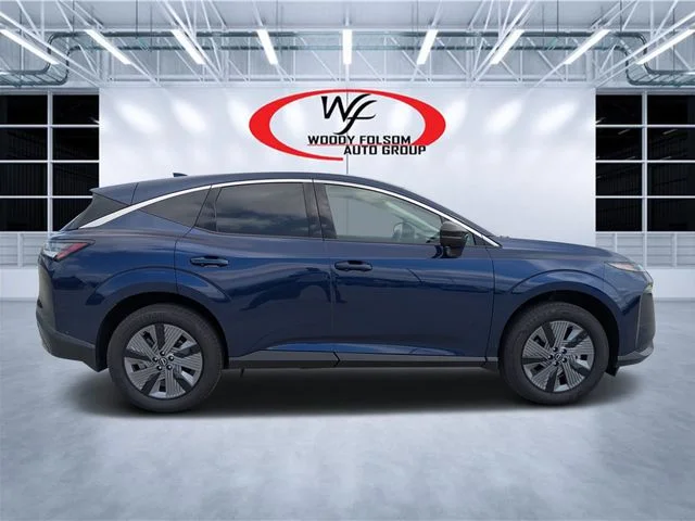 Used 2025 Blue Nissan SL image 2