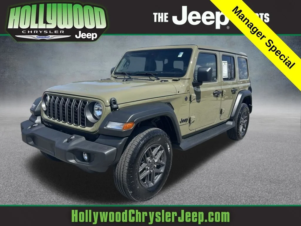 2025 Jeep Wrangler