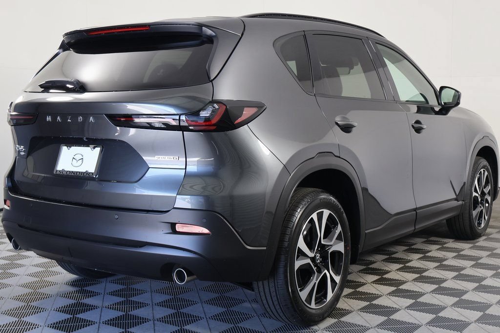 New 2026 Machine Gray Metallic Mazda 2.5 S Preferred AWD image 2
