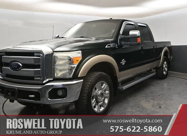 2012 Ford F-250 Lariat 4x4 Crew Cab 156 in's photo