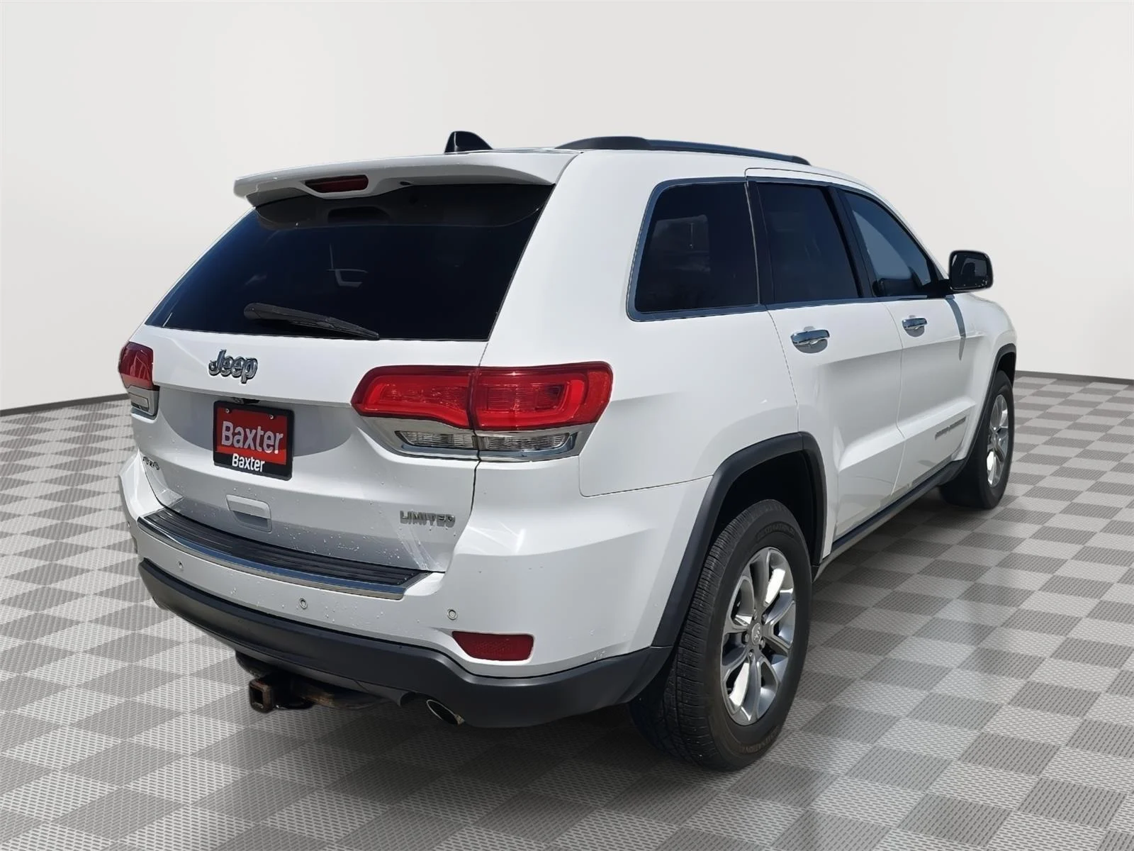 Used 2015 WHITE Jeep Limited image 12