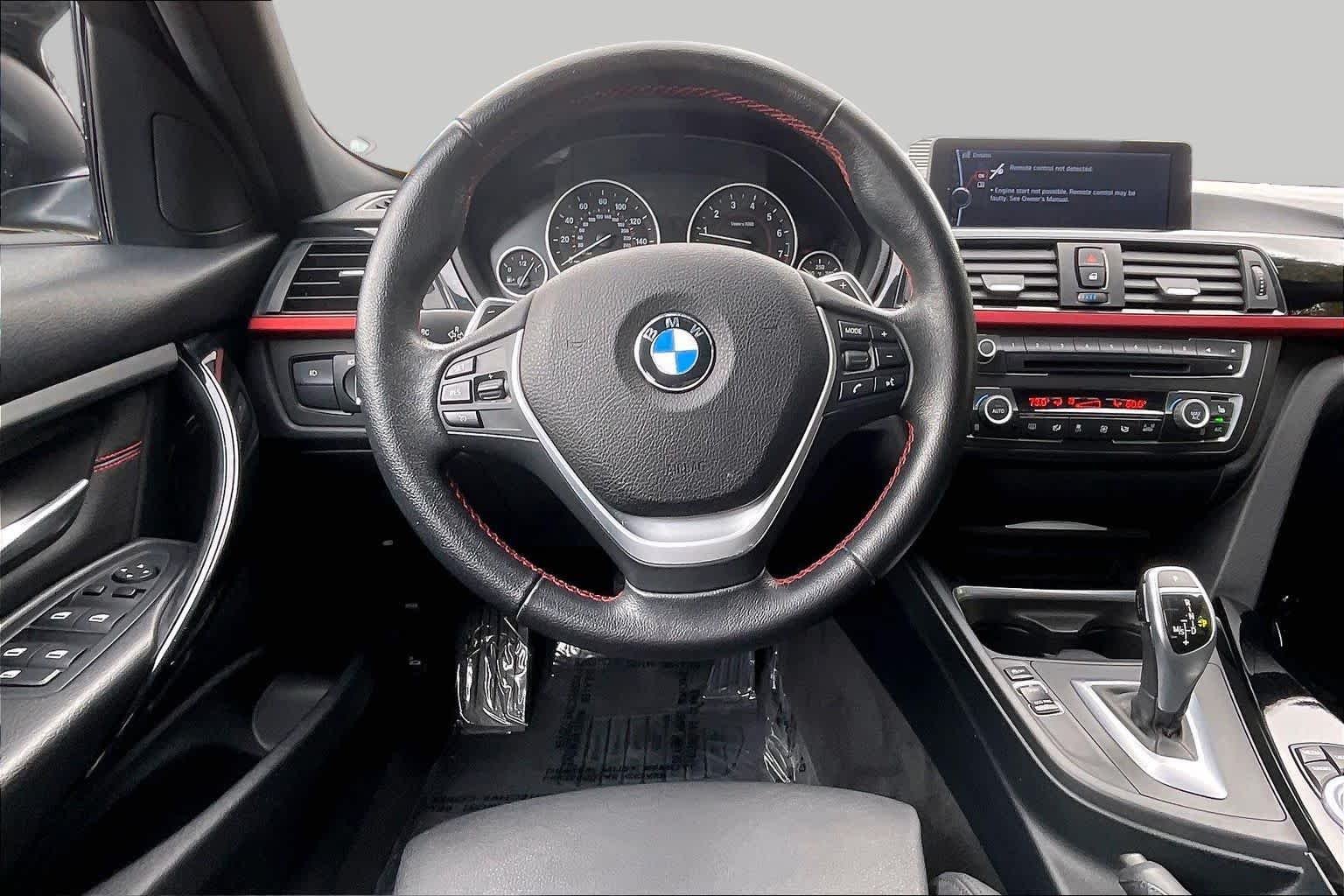Certified Used 2013 BLACK BMW 328i xDrive image 5