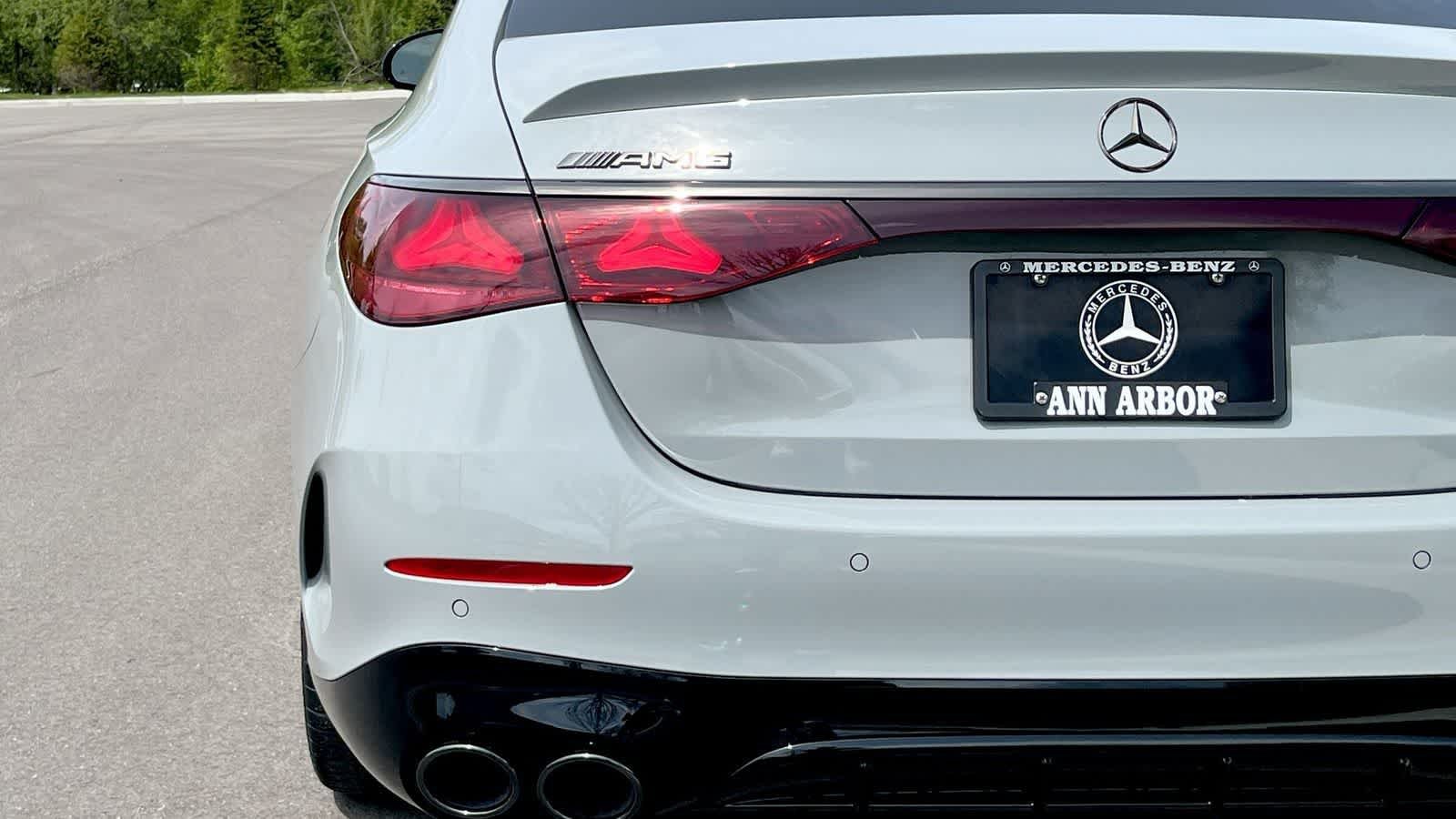 New 2026 MANUFAKTUR Alpine Grey Mercedes-Benz AMG® E 53 E image 10