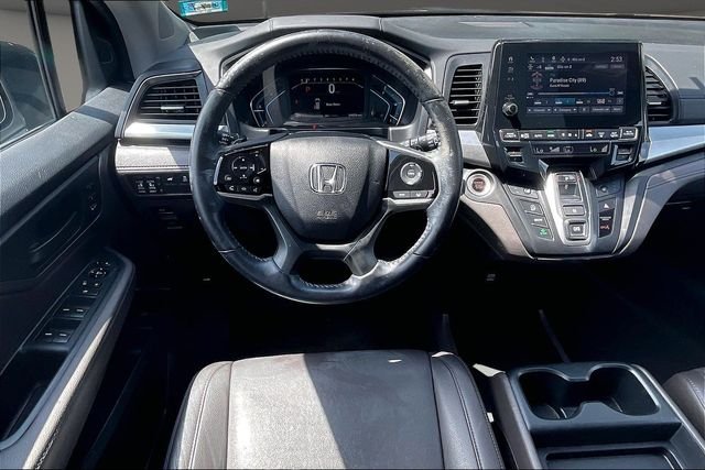 Used 2020 Black Honda EX-L image 5