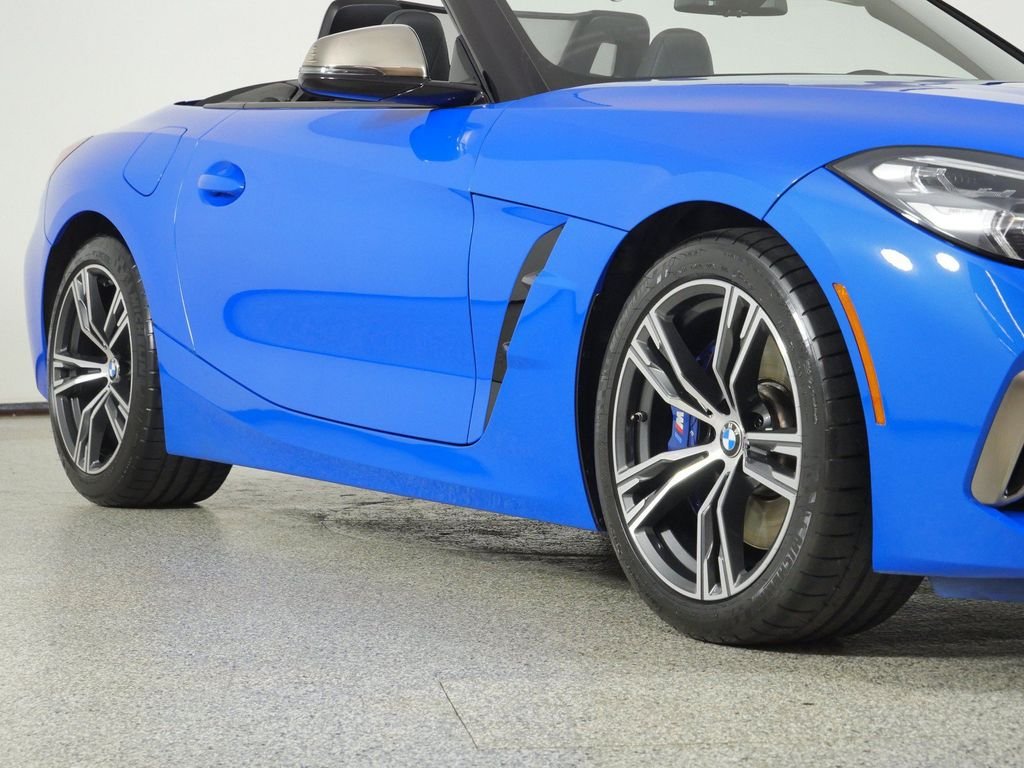 Used 2020 Blue BMW sDrive M40i image 7