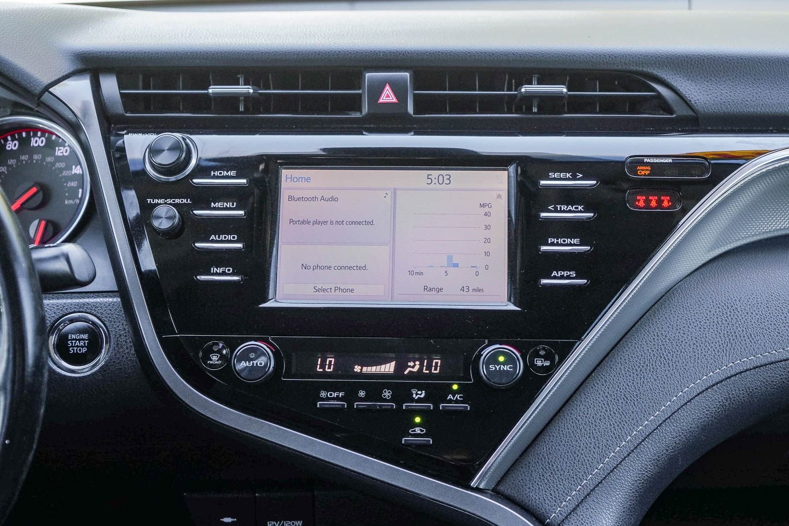 Certified Used 2018 Midnight Black Metallic Toyota XSE image 15