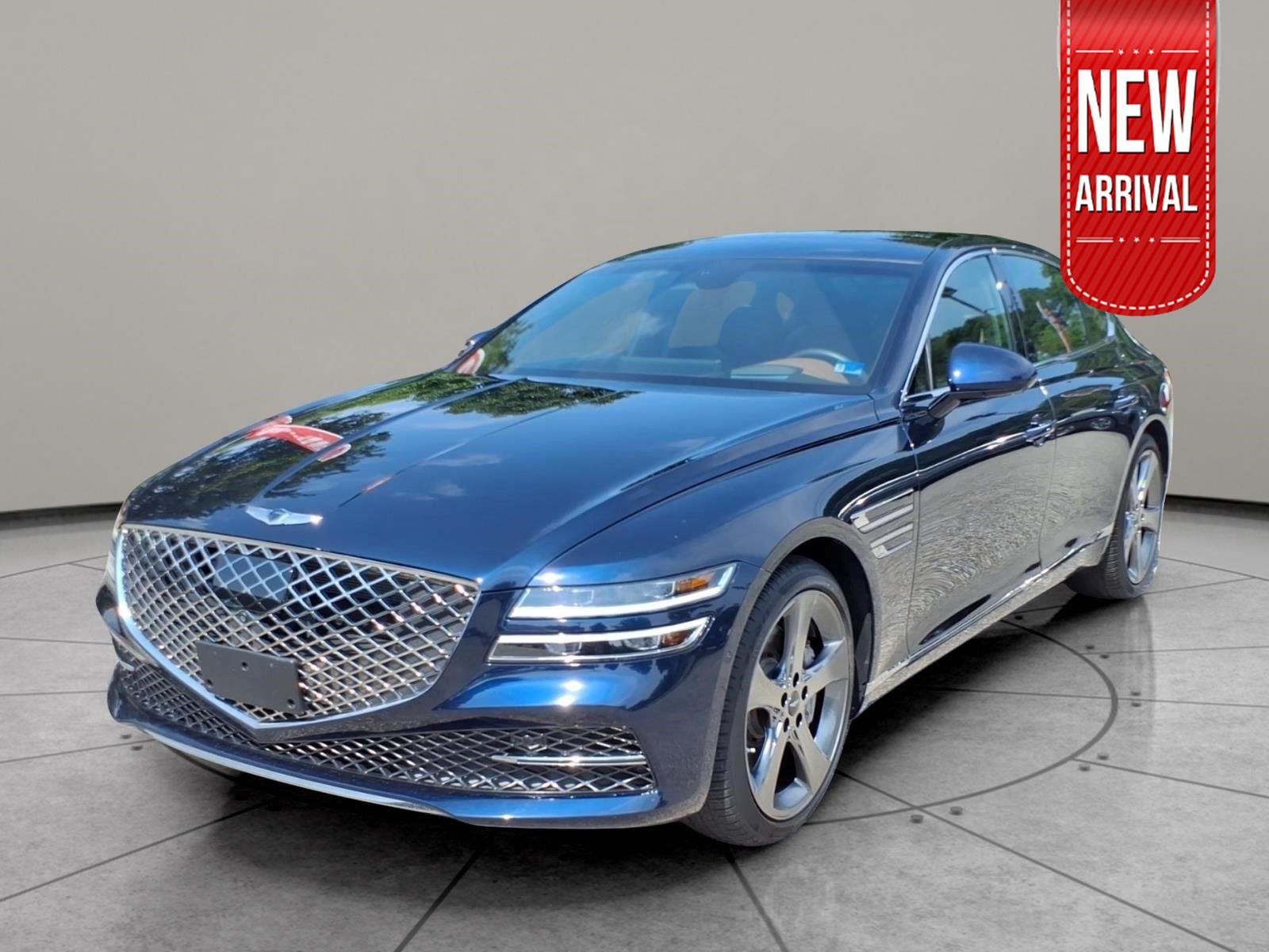 Used 2021 Adriatic Blue Genesis 3.5T image 1