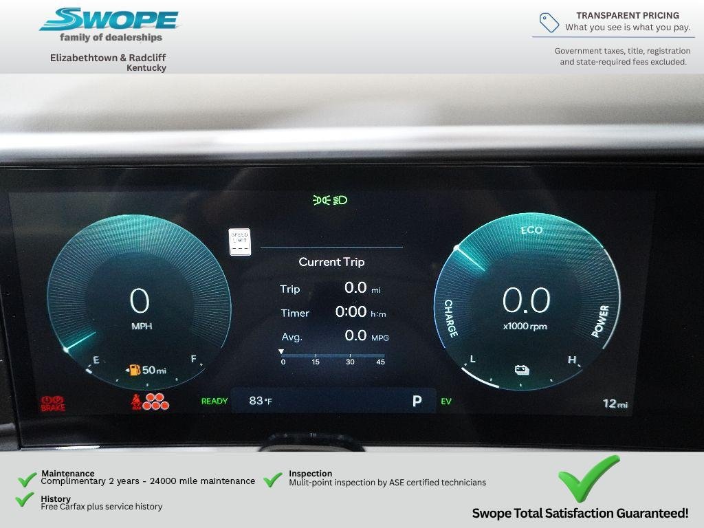 New 2026 Creamy White Pearl Hyundai SEL 7P image 18
