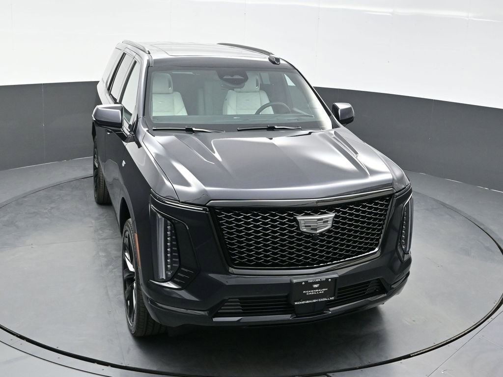 New 2026 Galactic Gray Metallic Cadillac Platinum Sport image 36