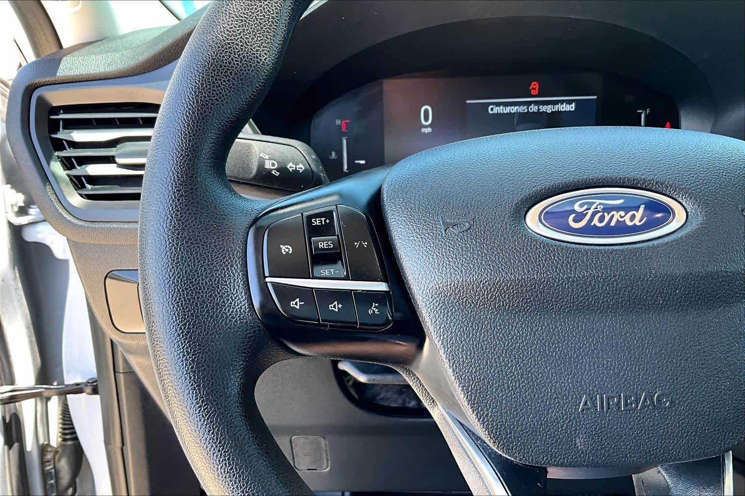 Used 2025 Space Silver Ford Active image 23