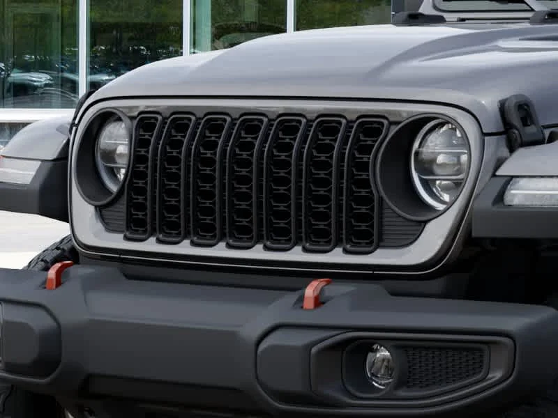 New 2026 Granite Crystal Metallic Clearcoat Jeep Rubicon image 11