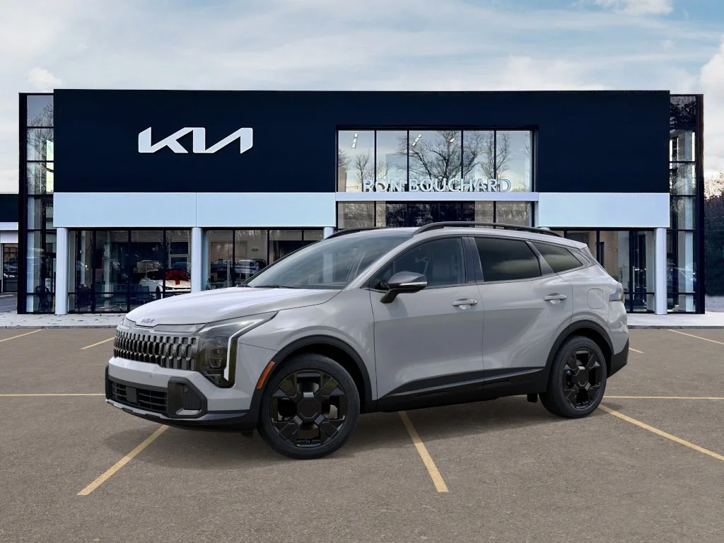 New 2027 Wolf Gray Kia X-Line image 3