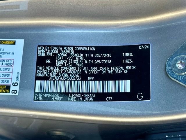 Used 2024  Toyota Base image 23