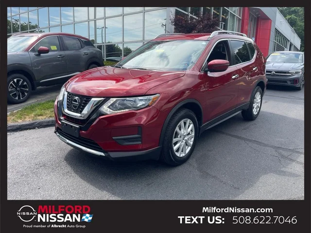 2019 Nissan Rogue SV