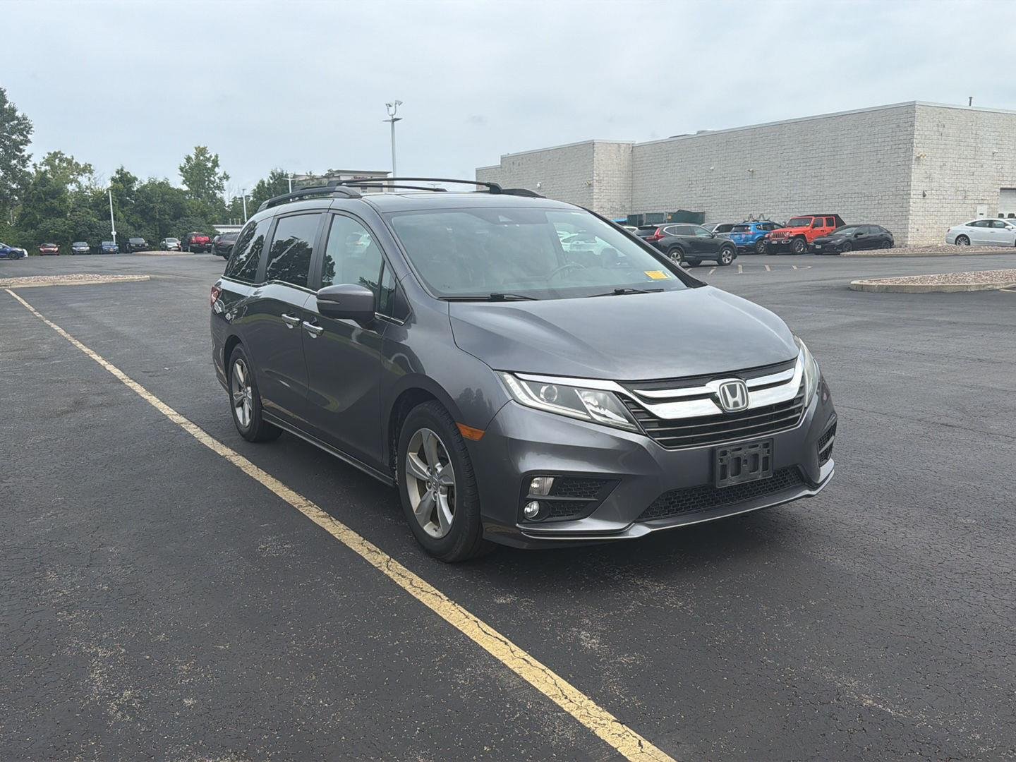 Used 2018 Modern Steel Metallic Honda EX-L image 3