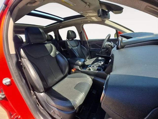 Used 2019 Lava Orange Hyundai Limited image 15