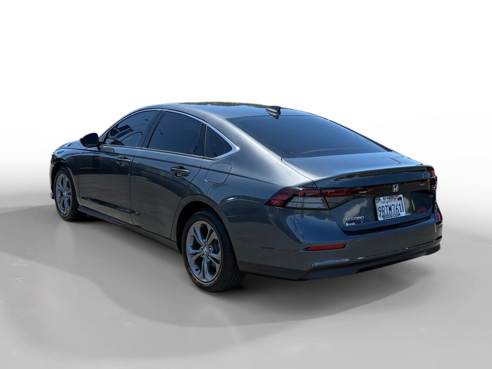 Used 2024 Meteorite Gray Metallic Honda EX image 3