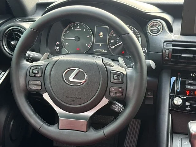 Used 2025 Silver Lexus 350 F SPORT Design image 13