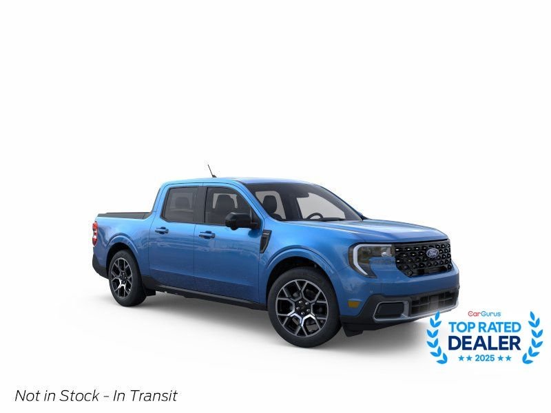 New 2026 Velocity Blue Ford Lariat image 8